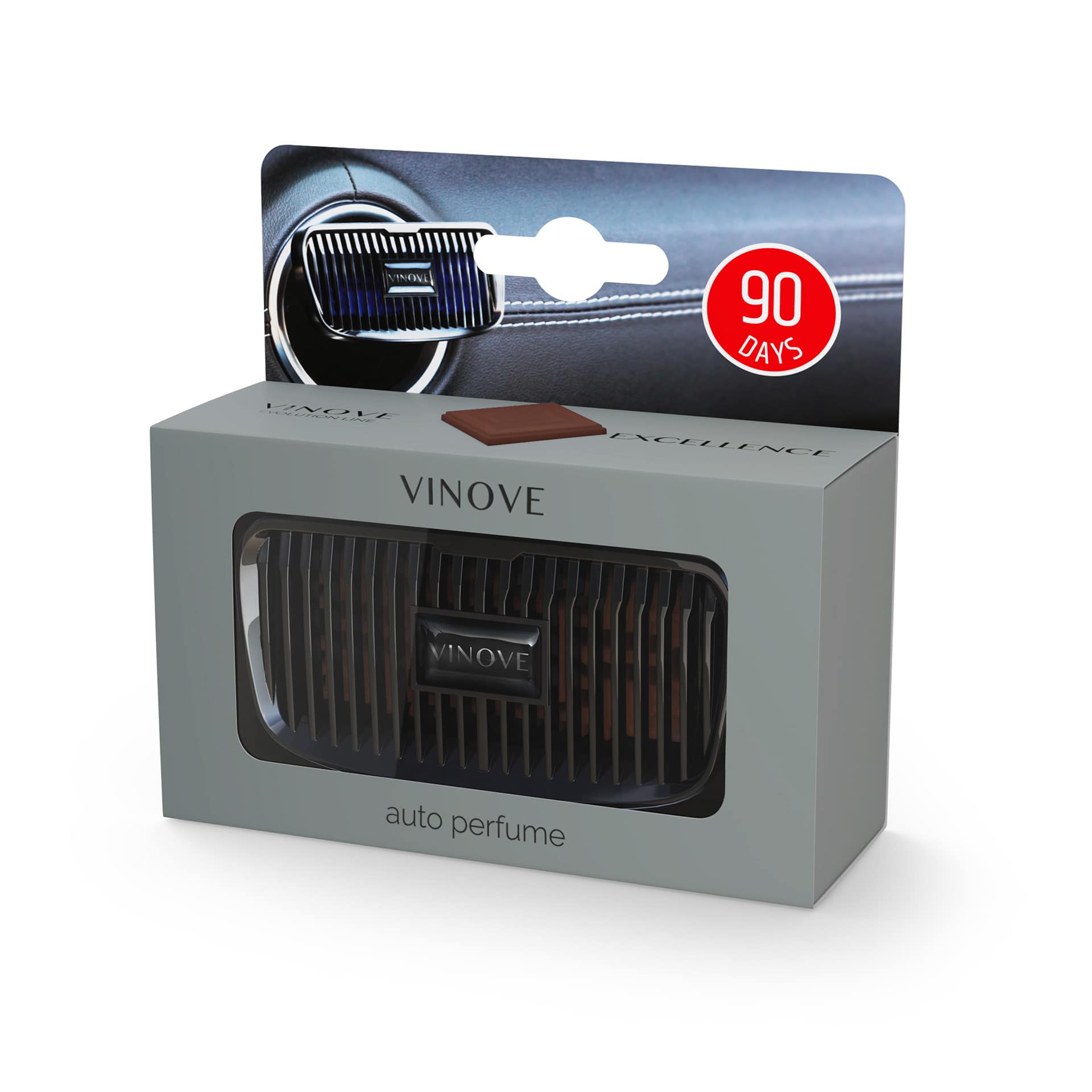 Auto luchtverfrisser VINOVE EVOLUTION LINE ROME