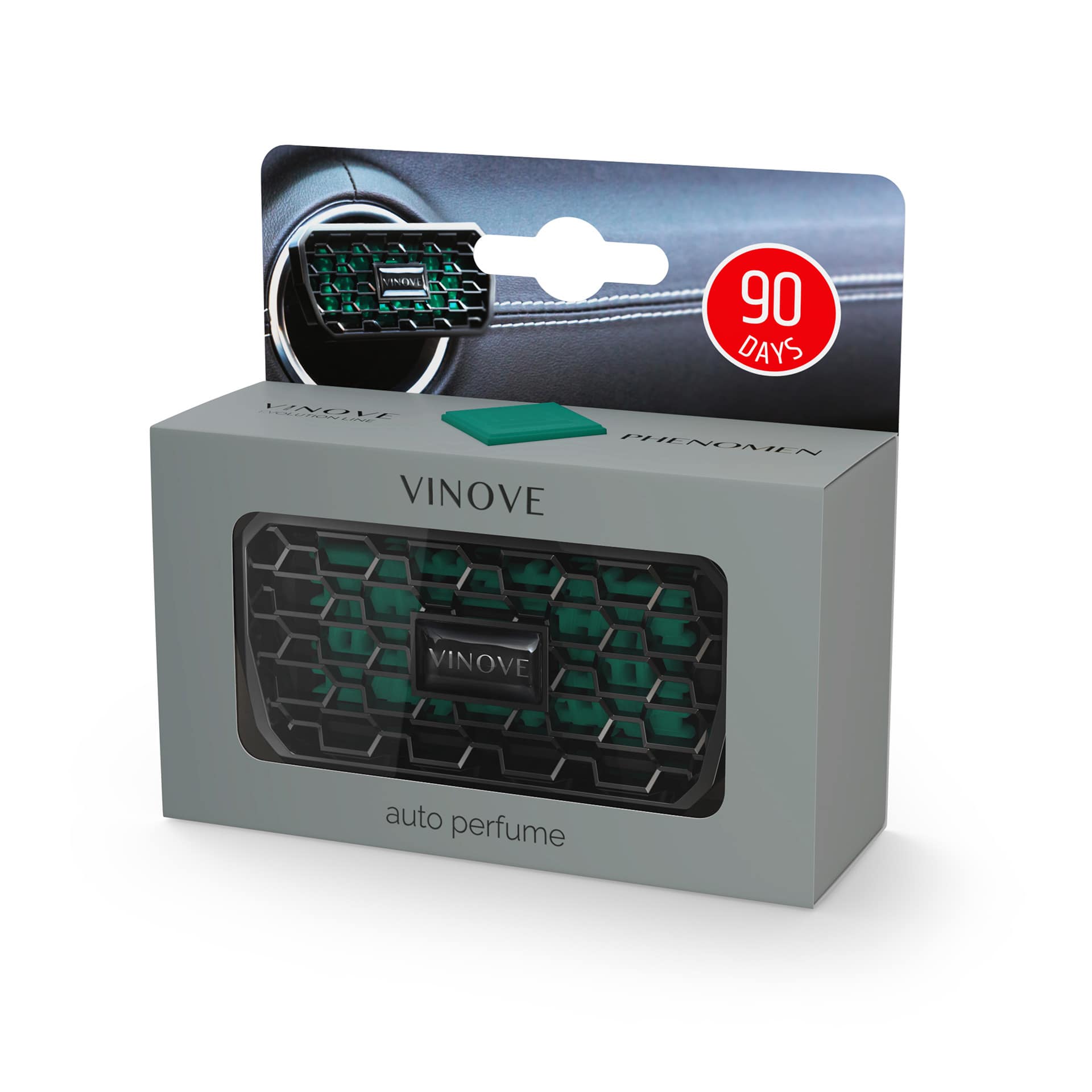 Auto luchtverfrisser VINOVE EVOLUTION LINE MIAMI