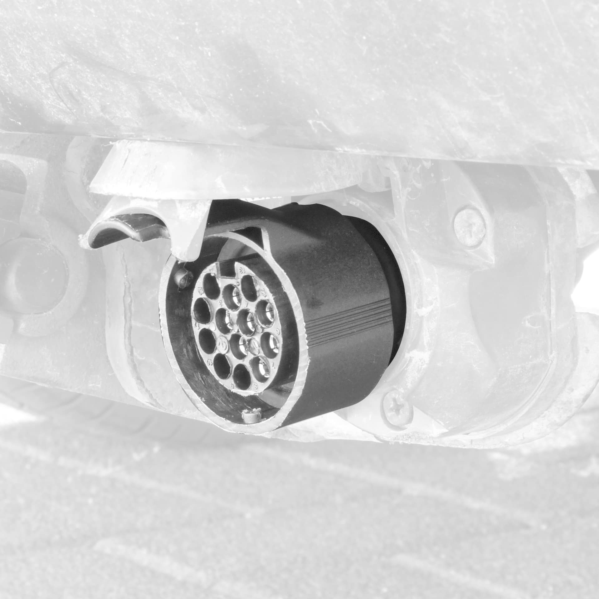 Adaptor 7 naar 13 Polig v/Trailerd