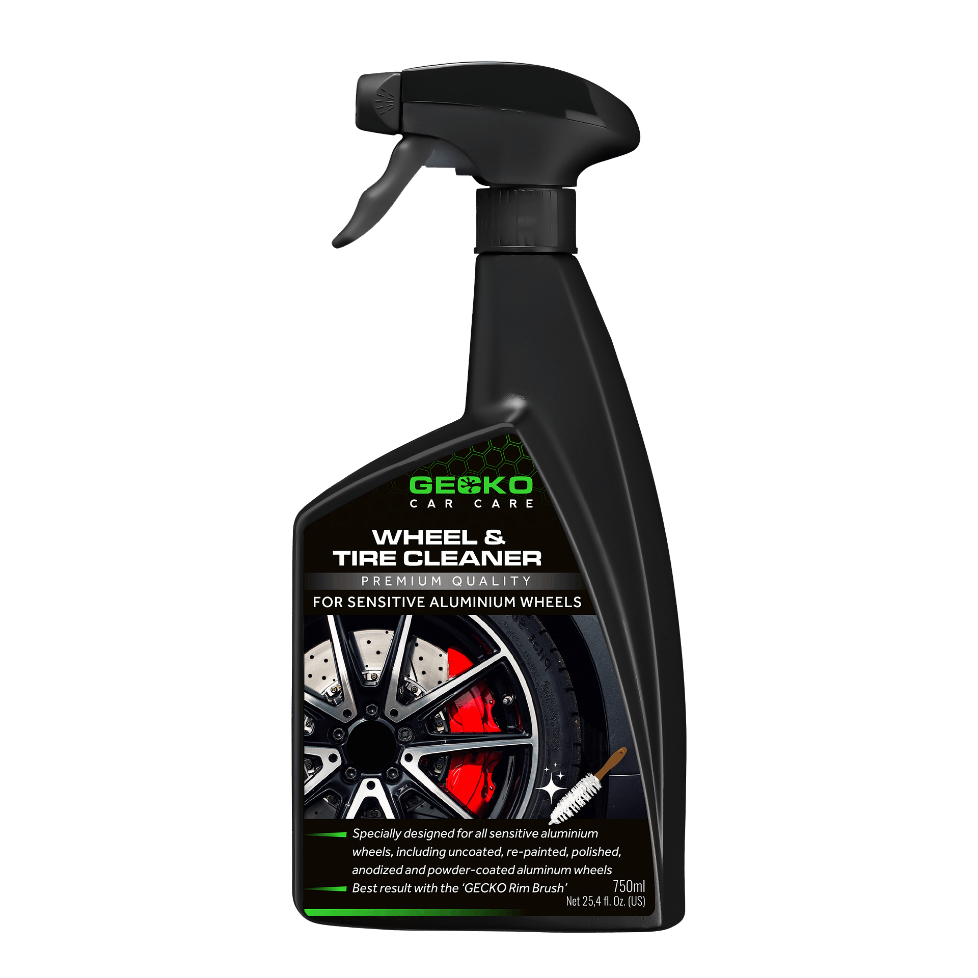 Gecko Wheel & Tyre Cleaner 750ml