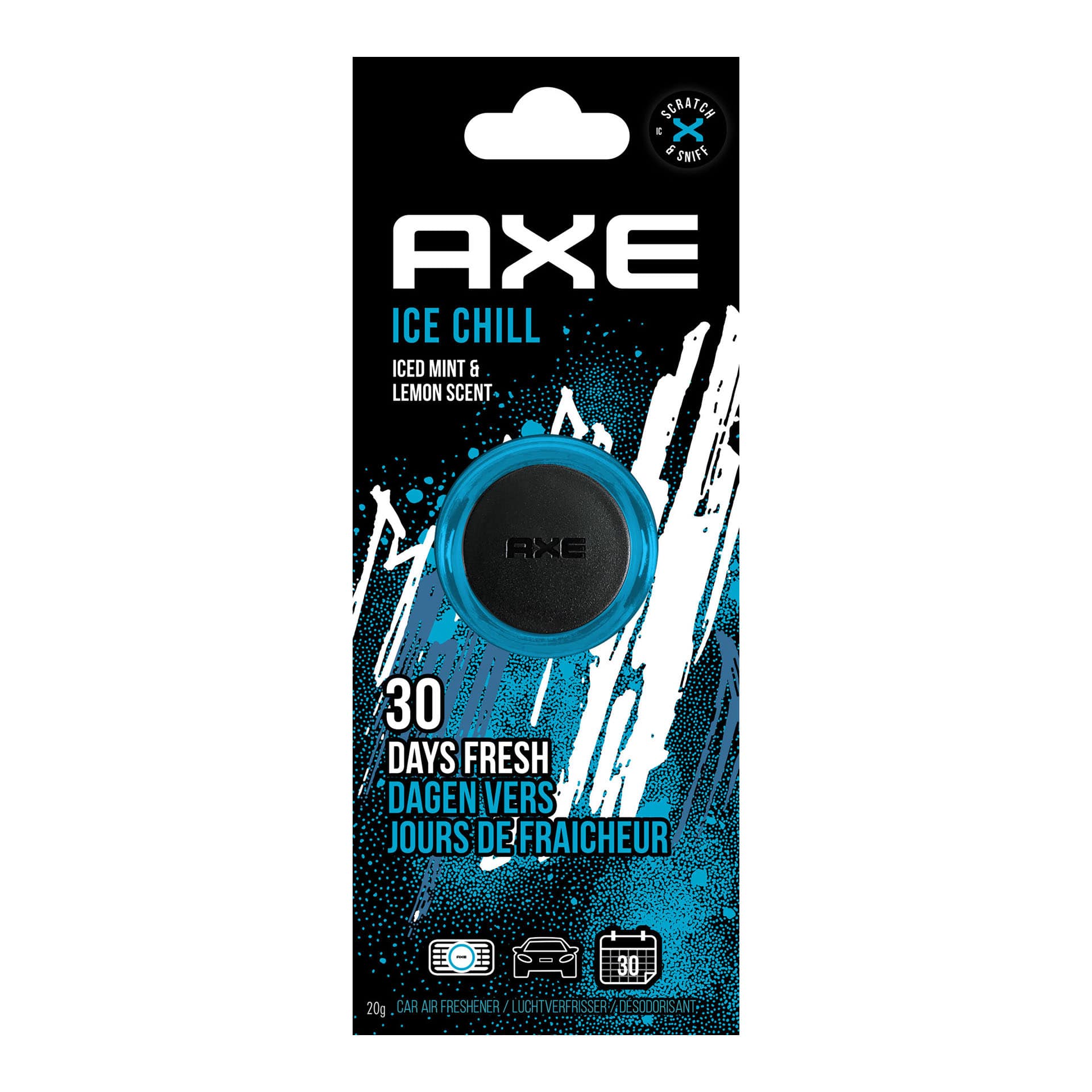 AXE Luchtverfrisser Mini Vent Ice Chill