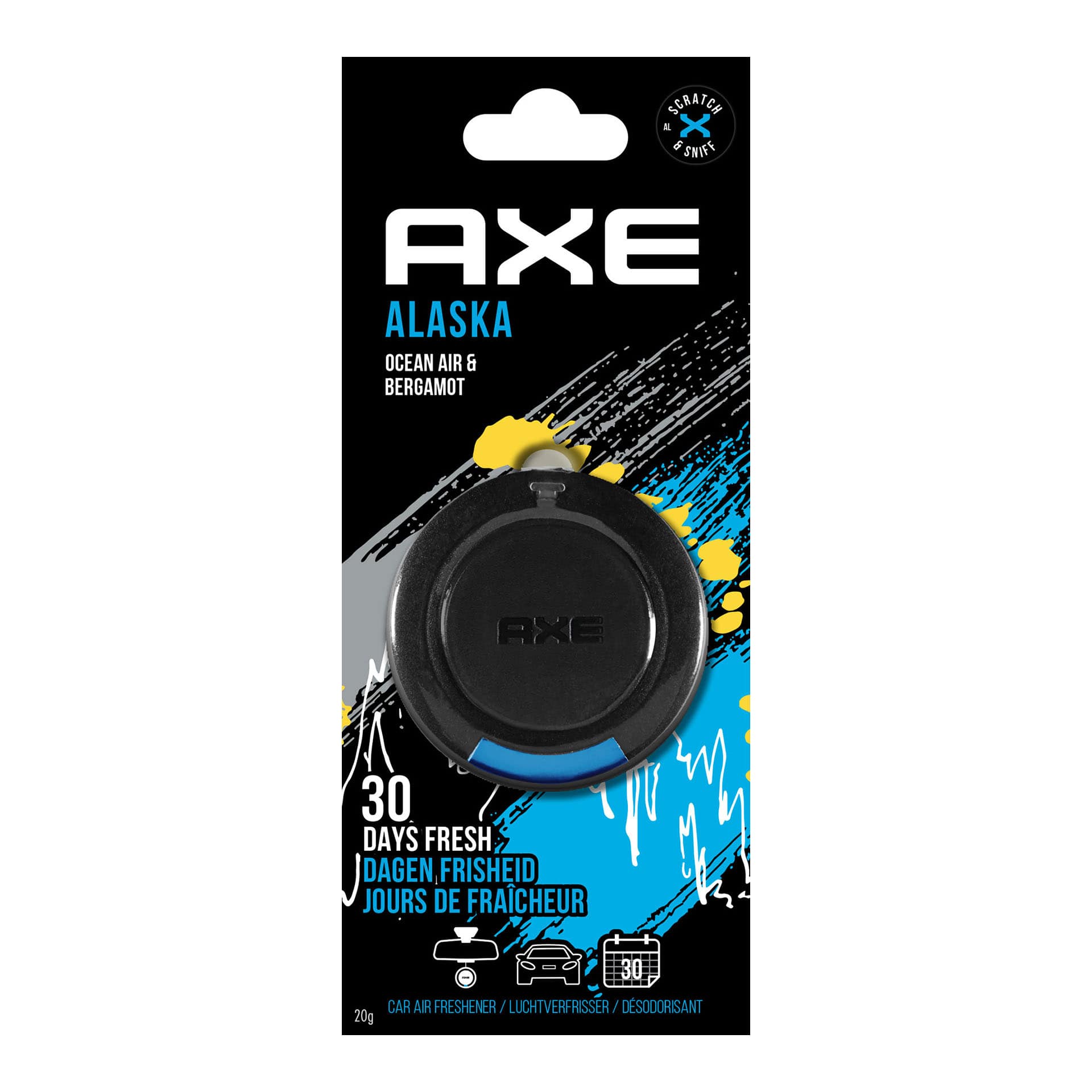 AXE 3D Luchtverfrisser Alaska