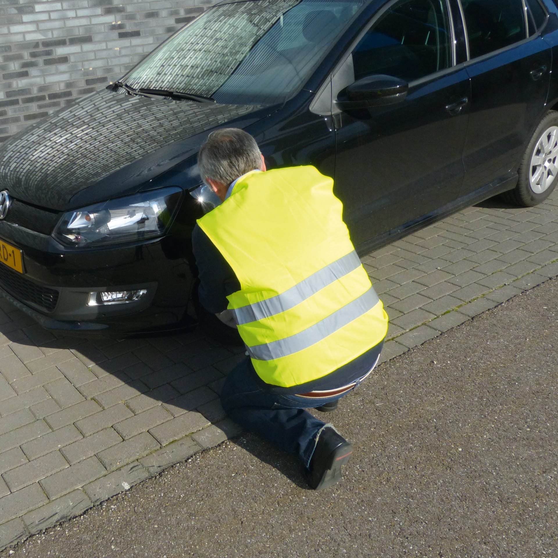 Carpoint Veiligheidsvest Oxford Geel XL