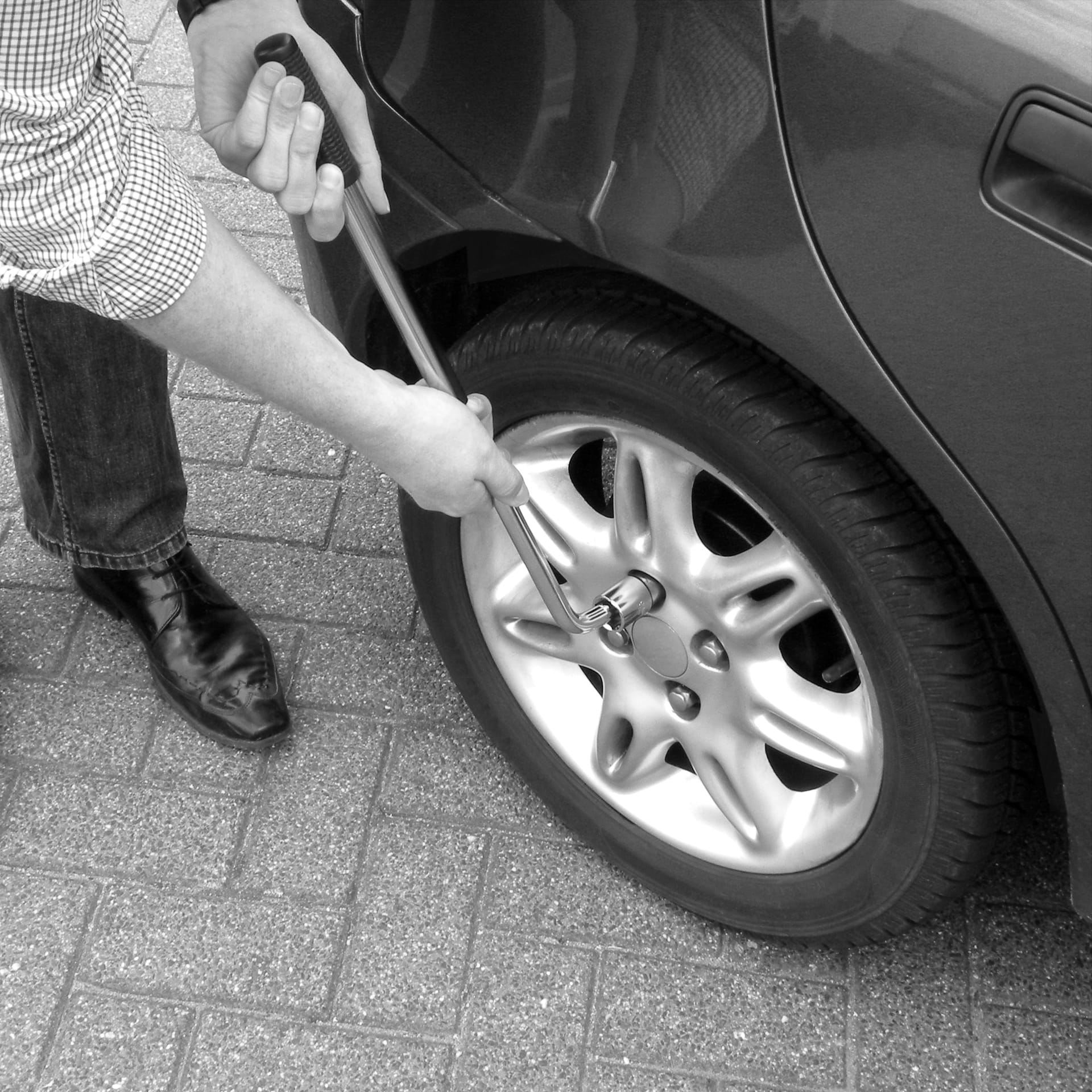 Carpoint Telescopische Wielmoersleutel 17/19/21/23mm