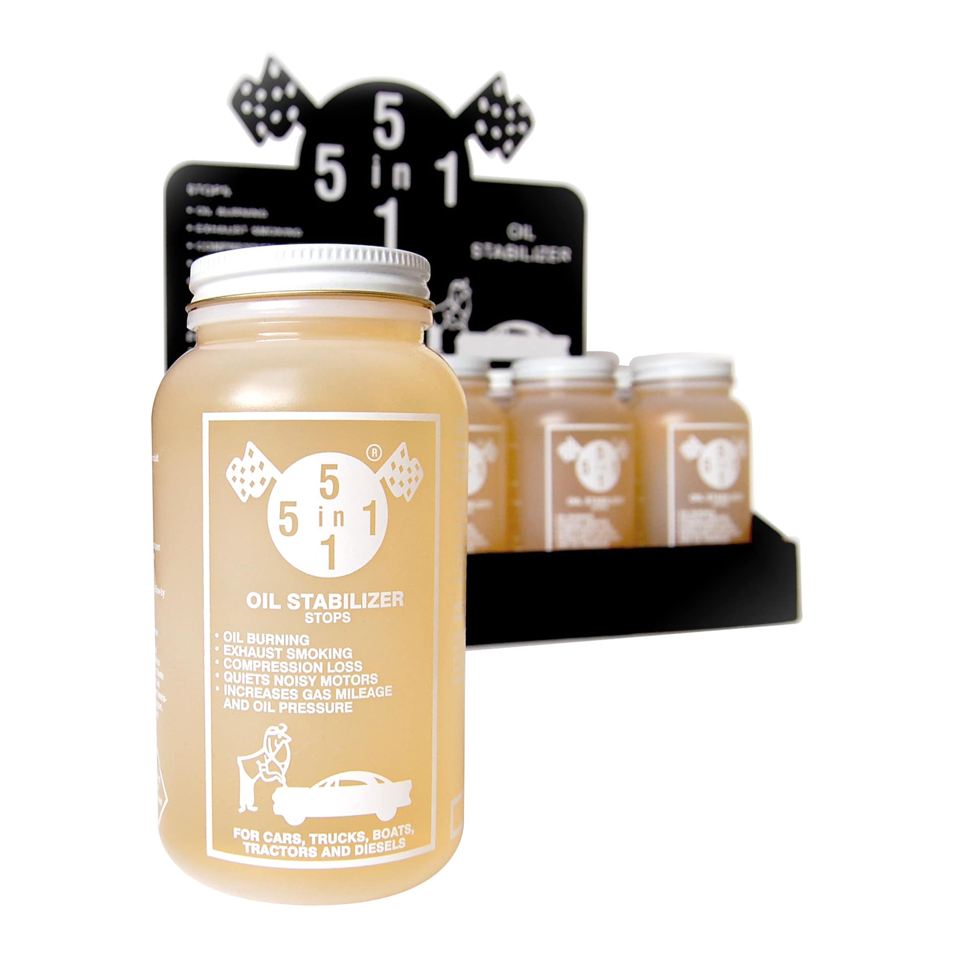 5in1 Oil Stabilizer 400ml