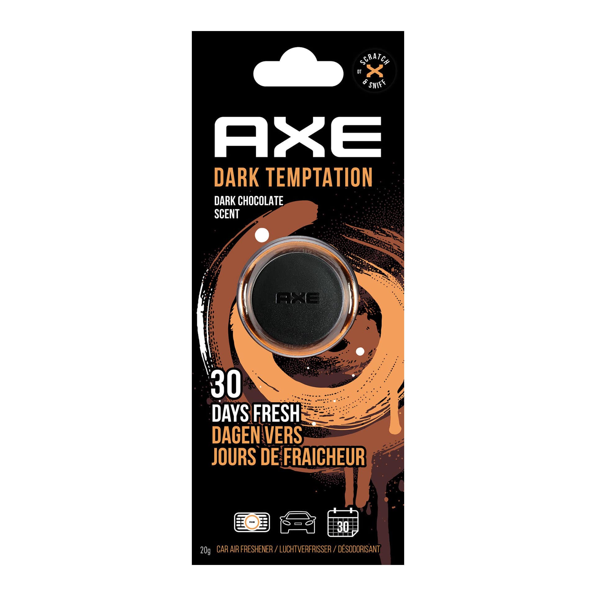 AXE Luchtverfrisser Mini Vent Dark Temptation