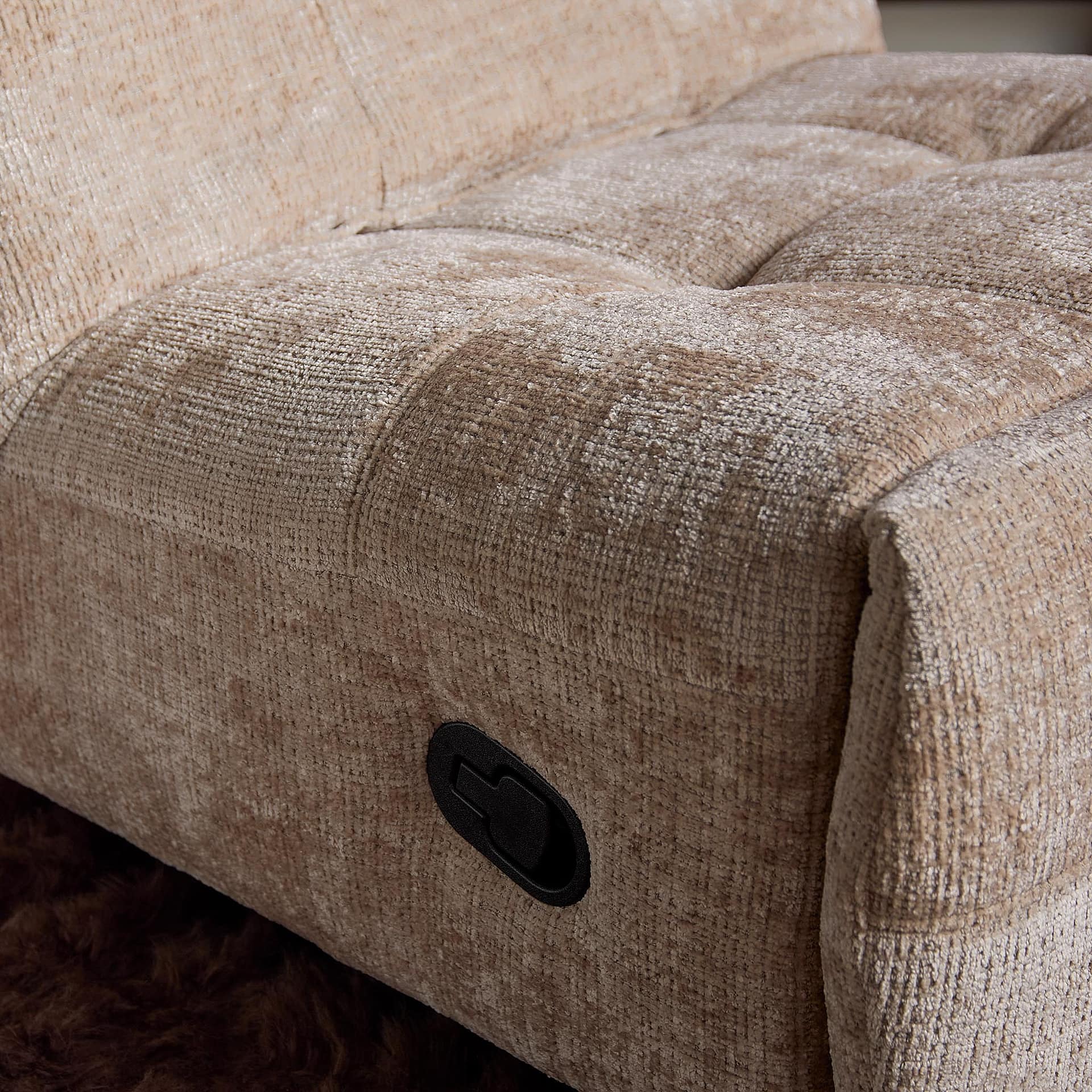 Relaxfauteuil Lazy beige - Afbeelding 3