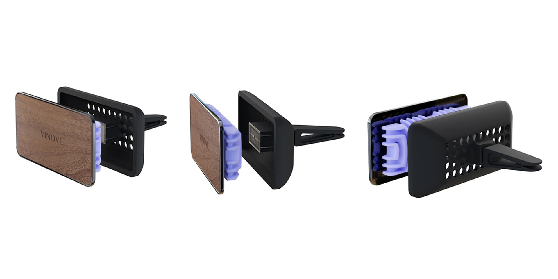 Vinove Luchtverfrisser Prestige Wood Line Milano