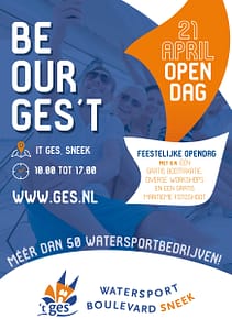 Open dag Watersport boulevard 't Ges - Sneek