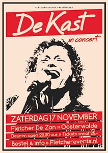 De Kast komt naar Oosterwolde!