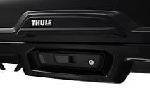 Thule Vector L black metallic