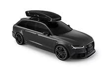 Thule Vector L black metallic