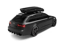 Thule Vector L black metallic