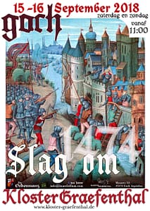 Middeleeuwsemarkt Klooster Graefenthal 15&16 september 2018