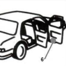 collorcode mitsubishi