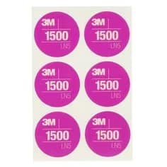 3M K1500 schuurvel 32mm (6.st) t.b.v. Finesse-it Schuurblok