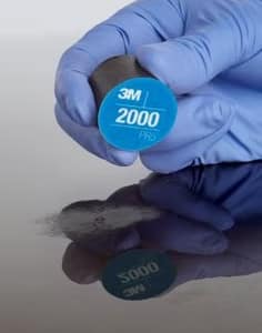 3M K2000 schuurvel 32mm (6.st) t.b.v. Finesse-it Schuurblok