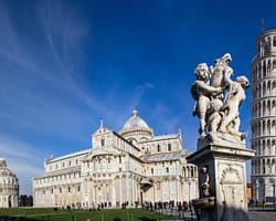 piazza dei miracoli, pisa