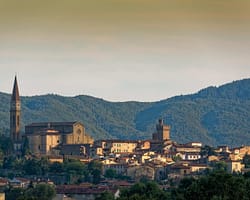 Arezzo skyline