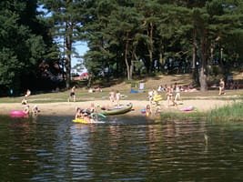 Blanksee-zwemmen-meer