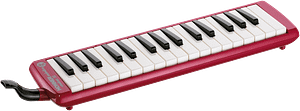Melodica Hohner Student 32 HOC943214 Rood