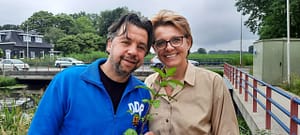 beleving op locatie met Daniël Poolman en Antoinette Drogt, eigenaren van proefkamer Het Reestdal