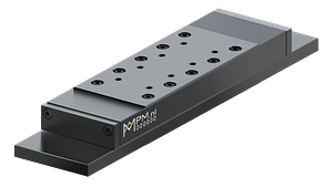 Front view dust-protected linear slide type RTNG