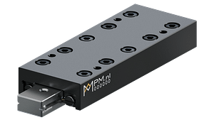 Front view low-profile linear slide RTS