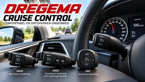 Cruise control voor de auto bij Dregema
