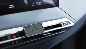 Vinove Luchtverfrisser Leather Eclipse Silverstone