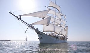 Rondvaart IJsselmeer met de Stedemaeght