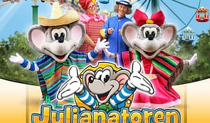 Flyer Kinderpretpark Julianatoren