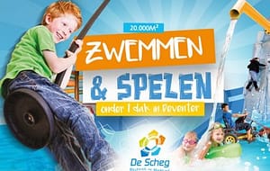 Zwemparadijs de scheg tickets