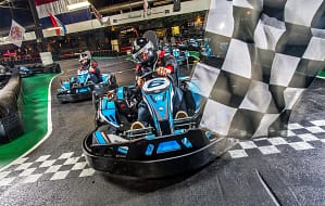 Karten bij Raceplanet in Amsterdam of Delft