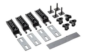 Box T-track adapter 20x27mm for 45mm U-bolt