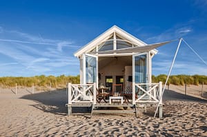 Haagse Strandhuisjes