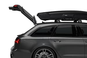 Thule Vector M black metallic
