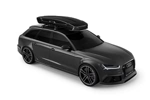 Thule Vector Alpine black metallic