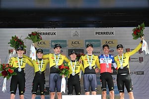 Visma Lease a Bike, Tour Auvergne Rhône Alpes, Etappe 3
