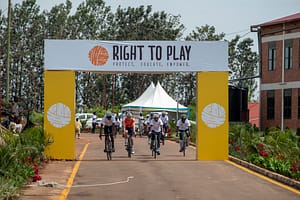 Right to Play / Robbert Sanders