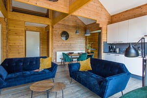 eethoek-zithoek-keuken-Villabungalow-2-badkamers-Tjermelan-Terschelling