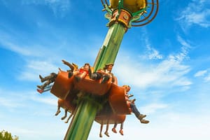 Optimaal genieten in familiepark Drievliet.