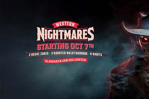 Halloween Slagharen met Scary Prairie en Nightmares