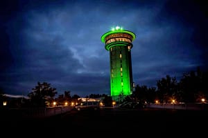 Overnachten in Watertoren De Lichtmis bij Zwolle