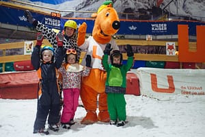 Skiën of snowboarden bij De Uithof Den Haag
