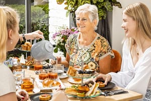 High Tea bon voor 2 personen bij Fletcher hotels