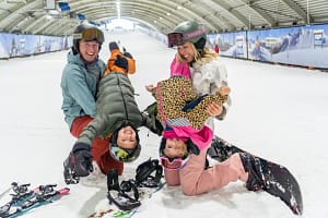 SnowWorld op 6 lokaties in Nederland en België