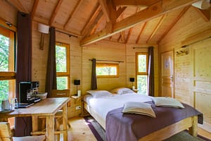 Vakantie in boomhut