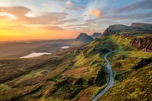 Schotland het land van Loch Ness