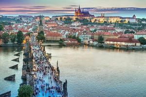 Praag aan de Moldau is een van de mooiste steden van Europa en ideaal voor een stedentrip